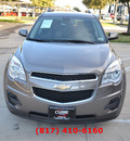 chevrolet equinox 2011 brown lt flex fuel 6 cylinders front wheel drive automatic 76051