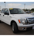 ford f 150 2012 white xlt 8 cylinders automatic 78502
