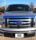 ford f 150 2009 silver xlt gasoline 8 cylinders 2 wheel drive automatic 76011