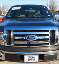 ford f 150 2009 gray xlt gasoline 8 cylinders 2 wheel drive automatic 76011