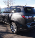 chevrolet traverse 2013 dk  gray lt 6 cylinders automatic 75075