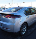 chevrolet volt 2013 silver hatchback premium 4 cylinders automatic 75075