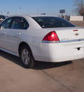 chevrolet impala 2011 white sedan lt fleet flex fuel 6 cylinders front wheel drive automatic 76234