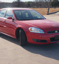 chevrolet impala 2011 red sedan lt fleet flex fuel 6 cylinders front wheel drive automatic 76234