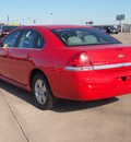 chevrolet impala 2011 red sedan lt fleet flex fuel 6 cylinders front wheel drive automatic 76234