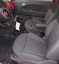 fiat 500 2013 red hatchback pop gasoline 4 cylinders front wheel drive 5 speed manual 76108