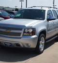 chevrolet tahoe 2013 silver suv 8 cylinders 6 spd auto,elec cntlled texas ed conv pkg onstar, 6 months o 77090