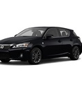 lexus ct 200h 2013 black hatchback hybrid 4 cylinders front wheel drive cont  variable trans  91731