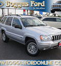 jeep grand cherokee 2004 silver suv limited gasoline 8 cylinders 4 wheel drive automatic 78501