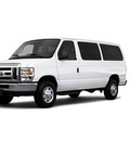 ford e series wagon 2010 van e 350 super duty ext flex fuel 8 cylinders rear wheel drive not specified 77578