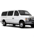 ford e series wagon 2010 van e 350 super duty ext flex fuel 8 cylinders rear wheel drive not specified 77578