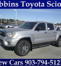 toyota tacoma 2013 silver prerunner v6 gasoline 6 cylinders 2 wheel drive automatic 75569