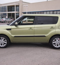 kia soul 2012 green hatchback soul! gasoline 4 cylinders front wheel drive automatic 78224