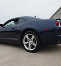 chevrolet camaro 2010 blue coupe ss 8 cylinders 6 speed automatic 77521