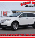 lincoln mkx 2012 white suv gasoline 6 cylinders all whee drive automatic 79110