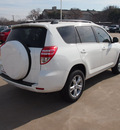 toyota rav4 2012 white suv gasoline 4 cylinders 2 wheel drive automatic 76116