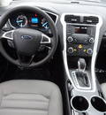 ford fusion 2013 black sedan s 4 cylinders automatic with overdrive 60546