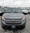 ford explorer 2013 gray suv limited 4x4 6 cylinders automatic with overdrive 60546