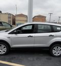 ford escape 2013 silver suv s 4 cylinders automatic with overdrive 60546