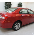 toyota corolla 2013 red sedan le 4 cylinders automatic 91731