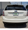 ford edge 2008 off white suv limited gasoline 6 cylinders all whee drive automatic 78757