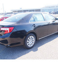 toyota camry 2012 black sedan le gasoline 4 cylinders front wheel drive not specified 77074