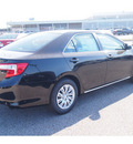 toyota camry 2012 black sedan l gasoline 4 cylinders front wheel drive automatic 77074