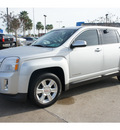 gmc terrain 2012 silver suv sle 1 gasoline 4 cylinders front wheel drive not specified 77566