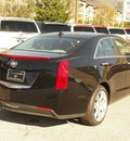 cadillac ats 2013 black sedan 2 5l gasoline 4 cylinders rear wheel drive automatic 77002