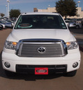 toyota tundra 2012 white limited gasoline 8 cylinders 2 wheel drive automatic 76053
