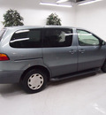 toyota sienna 2000 green van ce gasoline 6 cylinders front wheel drive automatic 91731