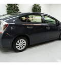 toyota prius plug in hybrid 2013 winter gray hatchback i 4 cylinders front wheel drive cont  variable trans  91731