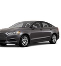 ford fusion 2013 sedan se 4 cylinders 6 speed automatic 75062