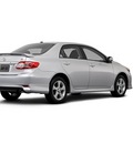 toyota corolla 2013 silver sedan gasoline 4 cylinders front wheel drive not specified 75067