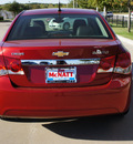 chevrolet cruze 2012 red sedan lt 4 cylinders 6 speed automatic 76210