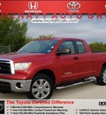 toyota tundra 2011 red grade 8 cylinders 6 speed automatic 76210