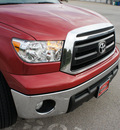 toyota tundra 2011 red grade 8 cylinders 6 speed automatic 76210