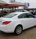buick regal 2011 white sedan cxl 4 cylinders 6 speed automatic 76210