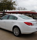 buick regal 2011 white sedan cxl 4 cylinders 6 speed automatic 76210