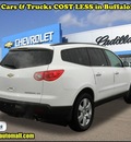 chevrolet traverse 2012 white suv ltz w dvd gasoline 6 cylinders all whee drive automatic 55313