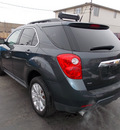 chevrolet equinox 2010 gray suv 2lt gasoline 6 cylinders all whee drive automatic 14224