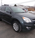chevrolet equinox 2010 gray suv 2lt gasoline 6 cylinders all whee drive automatic 14224