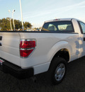 ford f 150 2009 white xl gasoline 8 cylinders 2 wheel drive automatic 34474