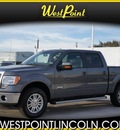ford f 150 2011 gray lariat gasoline 6 cylinders 4 wheel drive automatic 77043