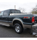 ford f 250 super duty 2005 dk  green lariat diesel 8 cylinders 4 wheel drive automatic 95678