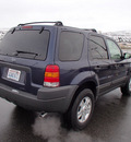 ford escape 2004 blue suv xlt gasoline 6 cylinders front wheel drive automatic with overdrive 99352