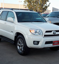 toyota 4runner 2008 white suv limited gasoline 6 cylinders 2 wheel drive automatic 77074