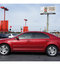 ford fusion 2008 red sedan v6 sel gasoline 6 cylinders front wheel drive automatic 76543