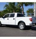 ford f 150 2013 white xlt flex fuel 6 cylinders 2 wheel drive automatic 78550