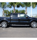 ford f 150 2012 black lariat gasoline 6 cylinders 2 wheel drive automatic 78550